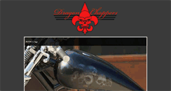 Desktop Screenshot of dragon-choppers.com